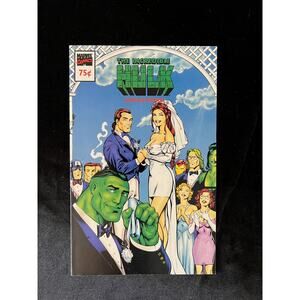 RARE SPECIAL 1999 Marvel Incredible Hulk (Ashcan Edition) Wedding Special